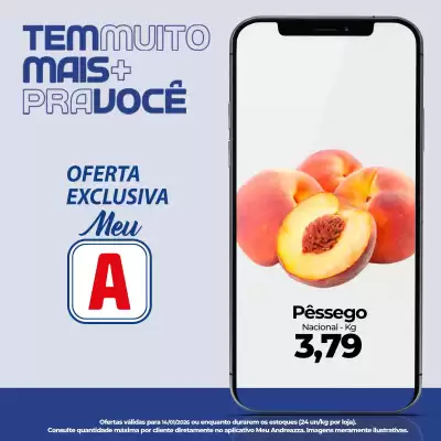 Catálogo Supermercados Andreazza (válido até 14-01)