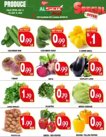 Al-Salam Supermarket flyer week 3 Page 2