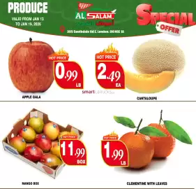 Al-Salam Supermarket flyer week 3 Page 3