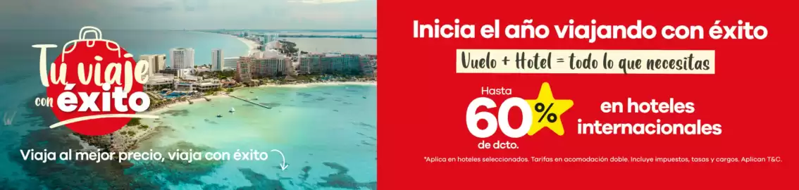 Catálogo Viajes Éxito Página 2