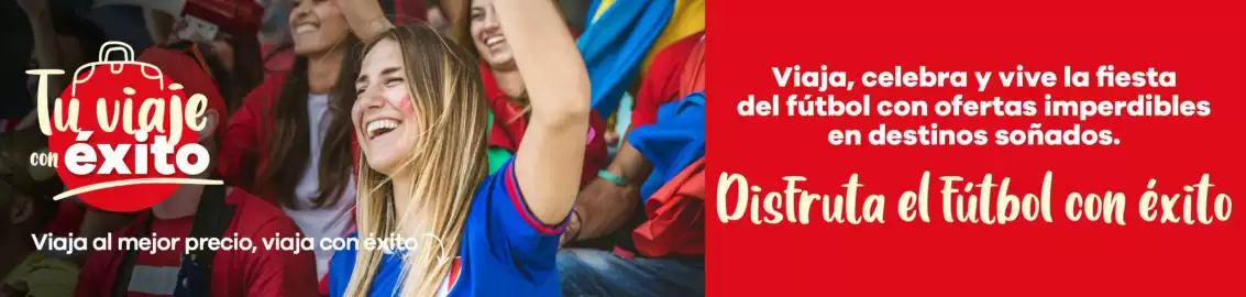 Catálogo Viajes Éxito Página 3