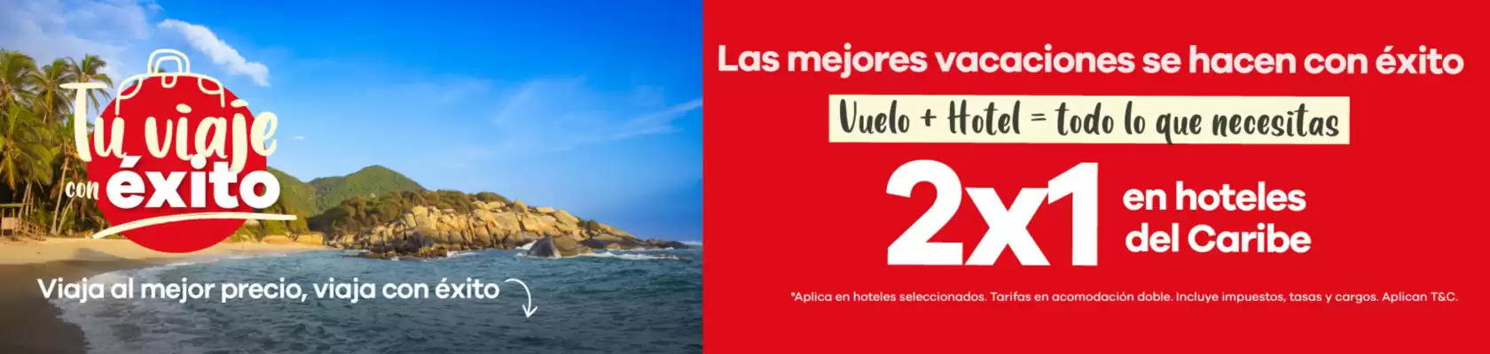 Catálogo Viajes Éxito (válido hasta 31-01)