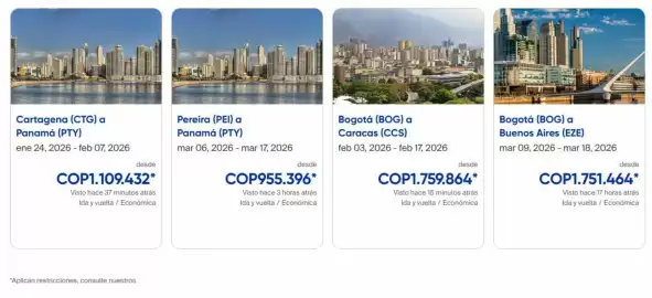 Catálogo Copa Airlines Página 2