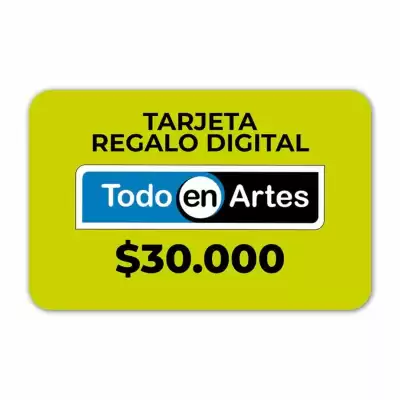 Catálogo Todo en Artes (válido hasta 31-01)