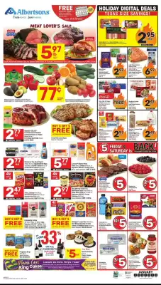 Albertsons weekly ad (valid until 20-01)