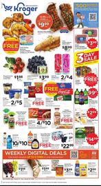 Kroger weekly ad week 3 Page 1