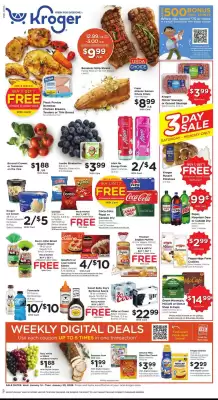 Kroger weekly ad (valid until 20-01)