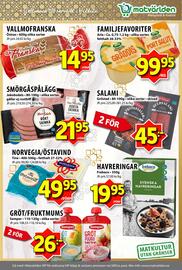 Matvärlden Tensta reklamblad vecka 3 Sida 4