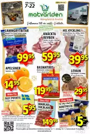 Matvärlden Tensta reklamblad vecka 3 Sida 1