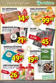 Matvärlden Tensta reklamblad vecka 3 Sida 4
