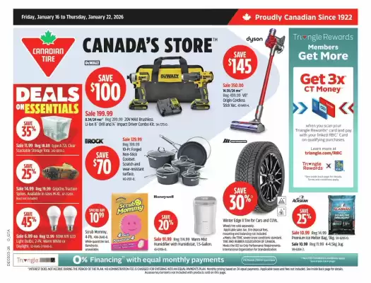 Canadian Tire flyer