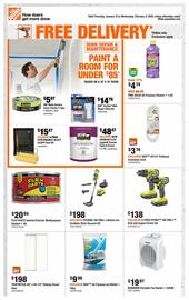 Home Depot flyer week 3 Page 1