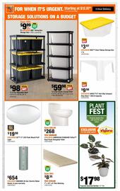 Home Depot flyer week 3 Page 2