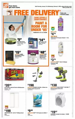 Home Depot flyer (valid until 23-01)