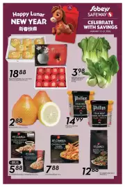 Safeway flyer week 3 Page 1