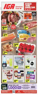 IGA flyer (valid until 23-01)