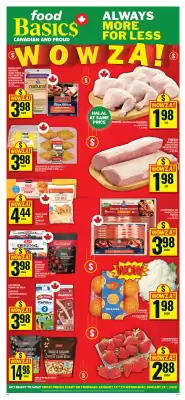 Food Basics flyer