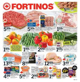 Fortinos flyer week 3 Page 1