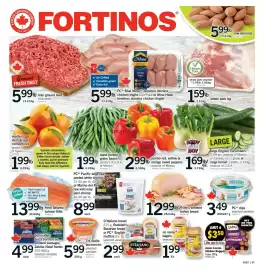 Fortinos flyer week 3 Page 1