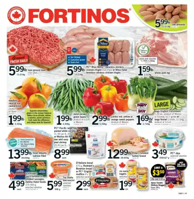 Fortinos flyer