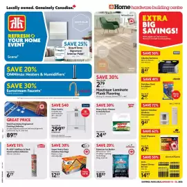 Home Hardware flyer Page 1