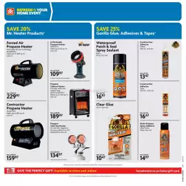 Home Hardware flyer Page 19