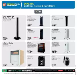 Home Hardware flyer Page 9