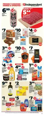 Independent Grocer flyer