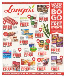 Longo's flyer week 3 Page 1