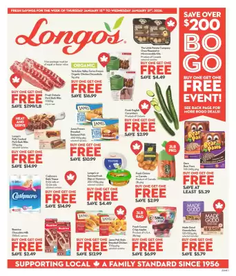 Longo's flyer
