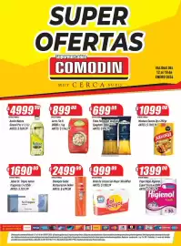 Catálogo Supermercados Comodin semana 3 Página 1