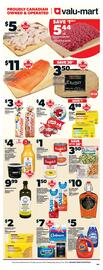 Valu-mart flyer week 3 Page 1