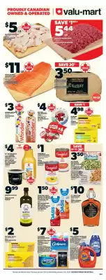 Valu-mart flyer (valid until 21-01)