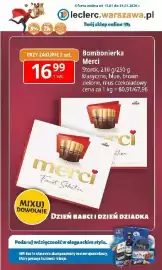 E.Leclerc gazetka | Warszawa Strona 1