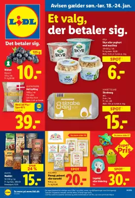 Lidl tilbudsavis (gælder indtil 24-01)