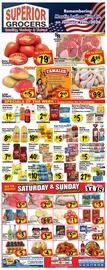 Superior Grocers weekly ad week 3 Page 1