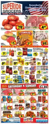 Superior Grocers weekly ad