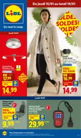Catalogue Lidl | Les soldes page 1