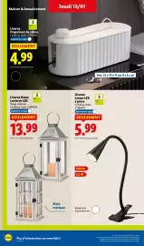 Catalogue Lidl | Les soldes page 14