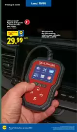 Catalogue Lidl | Les soldes page 18
