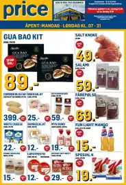 Price Lagerbutikk kundeavis Side 1