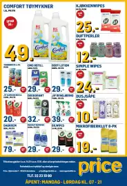 Price Lagerbutikk kundeavis Side 4