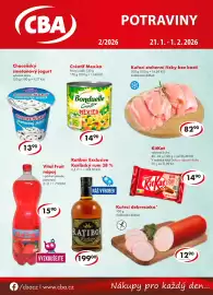 CBA leták | Potraviny Strana 1