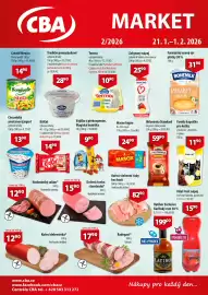 CBA leták | Market Strana 1