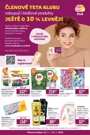 Teta leták Strana 1