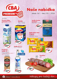 CBA leták | Premium Strana 1