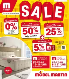 Möbel Martin Prospekt Seite 1