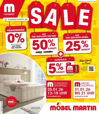 Möbel Martin Prospekt (gültig bis 31-01)