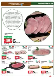 Volantino Carrefour Market Pagina 3