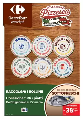 Volantino Carrefour Market (valido fino al 26-01)